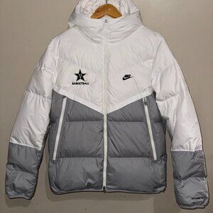 Nike Vanderbilt Commodores Team Issue PE Storm-Fit Down Puffer Jacket Mens M NEW